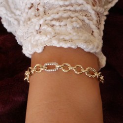 Ginosa - 14k Gold Bracelet