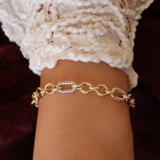 Ginosa - 14k Gold Bracelet