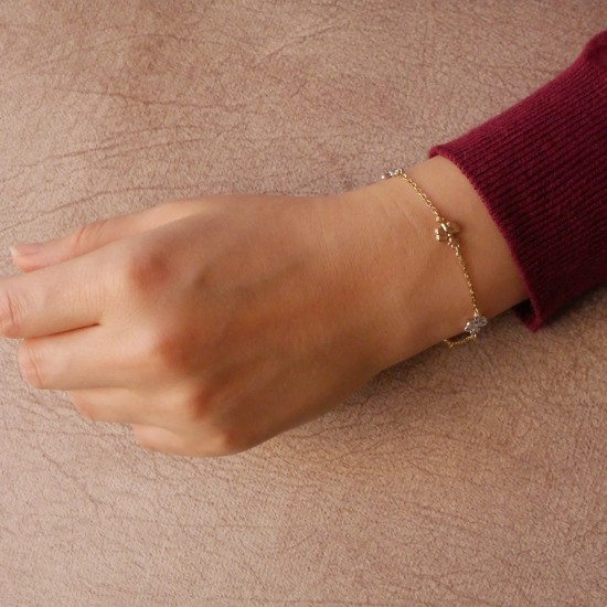 Irsina - 18k Gold Bracelet
