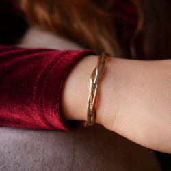 Larino - 18k Gold Bracelet