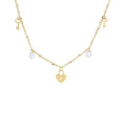 Laterza -18k Gold Necklace