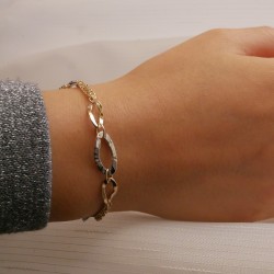Latiano - 14k Gold Bracelet