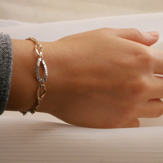 Latiano - 14k Gold Bracelet