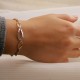 Latiano - 14k Gold Bracelet