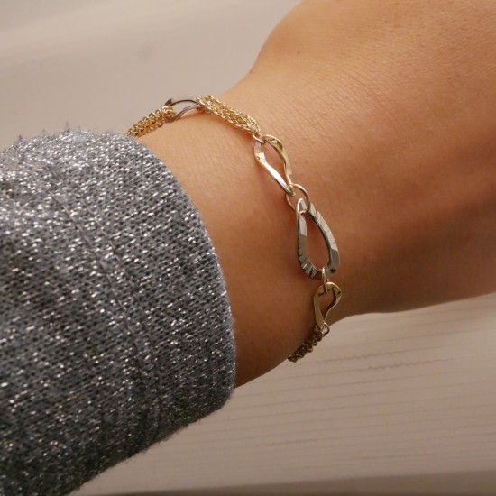 Latiano - 14k Gold Bracelet