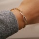 Latiano - 14k Gold Bracelet