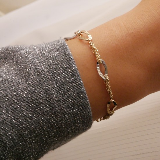 Latiano - 14k Gold Bracelet