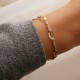 Latiano - 14k Gold Bracelet