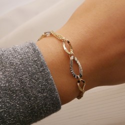Latiano - 14k Gold Bracelet