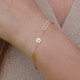 Legame - 14k Gold bracelet
