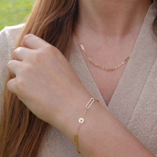 Legame - 14k Gold bracelet
