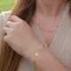 Legame - 14k Gold bracelet