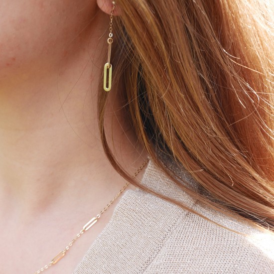 Legame - 14k Gold earrings
