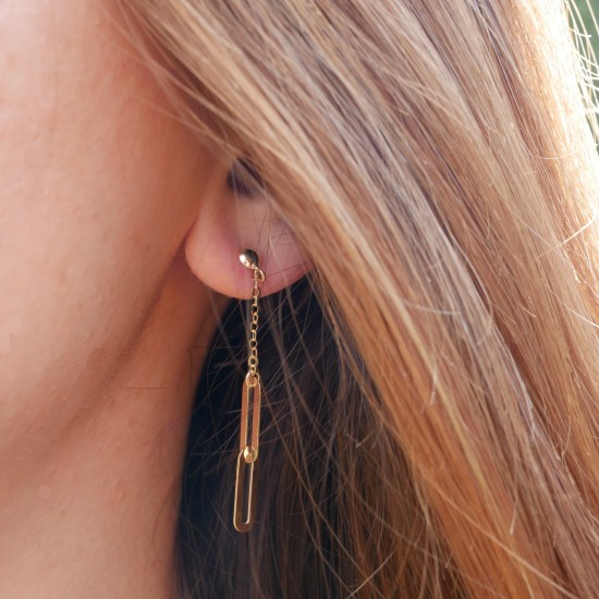 Legame - 14k Gold earrings