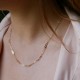 Legame - 14k Gold necklace