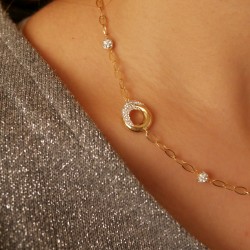 Lizzano - 18k Gold Necklace