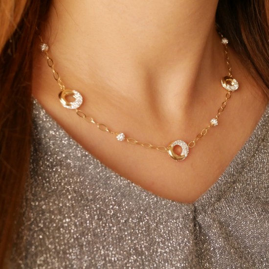 Lizzano - 18k Gold Necklace
