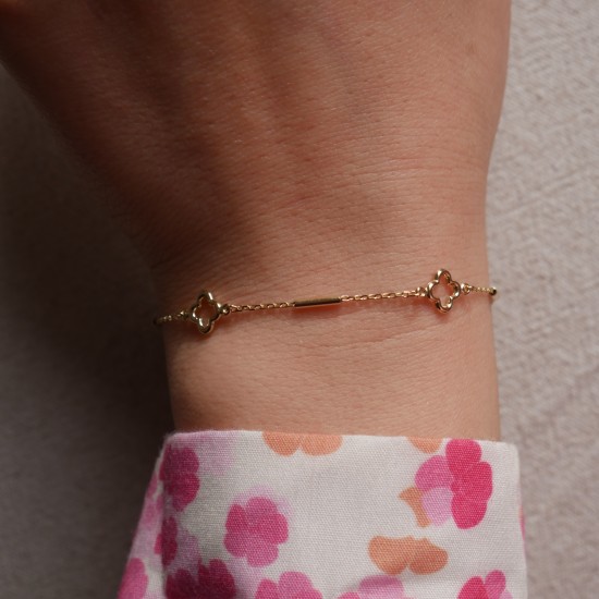 Lucana - 18k Gold Bracelet