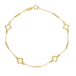 Lucana - 18k Gold Bracelet