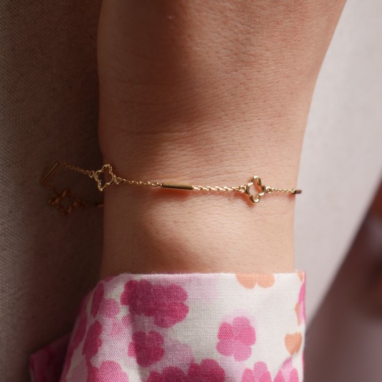 Lucana - 18k Gold Bracelet
