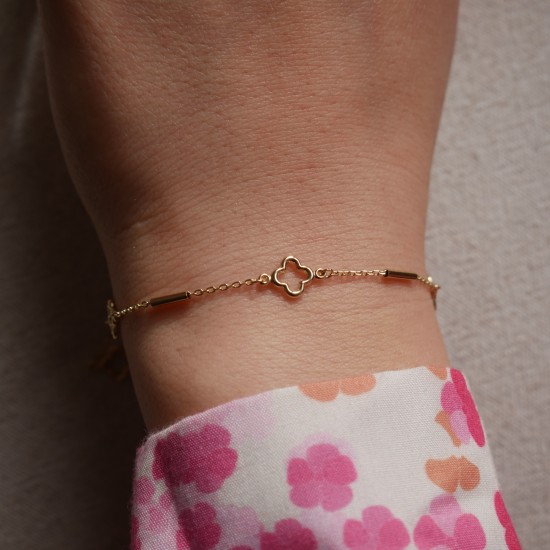 Lucana - 18k Gold Bracelet