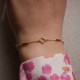 Lucana - 18k Gold Bracelet