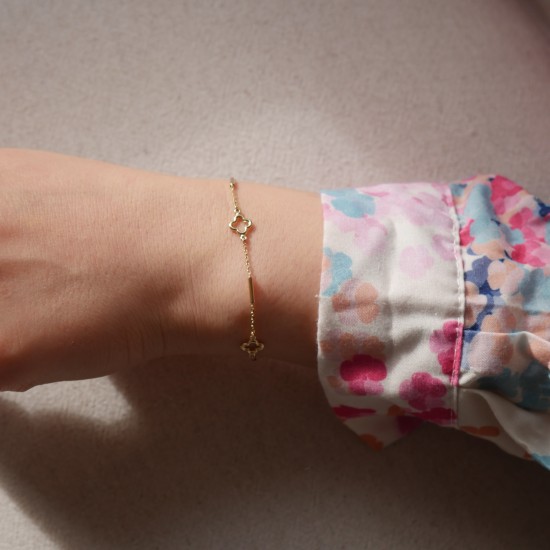 Lucana - 18k Gold Bracelet