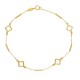Lucana - 18k Gold Bracelet