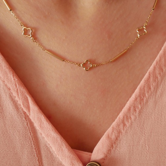 Lucana - 18k Gold Necklace