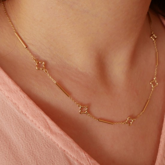 Lucana - 18k Gold Necklace