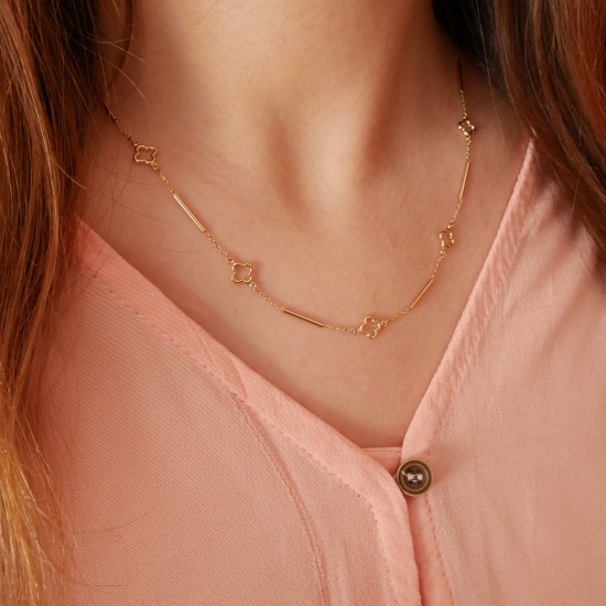Lucana - 18k Gold Necklace