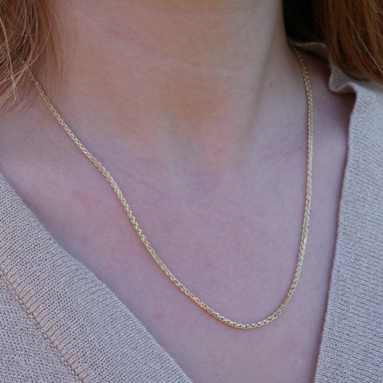 Lucente - 14k Gold necklace