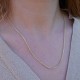 Lucente - 14k Gold necklace
