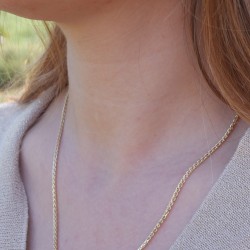 Lucente - 14k Gold necklace