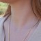 Lucente - 14k Gold necklace