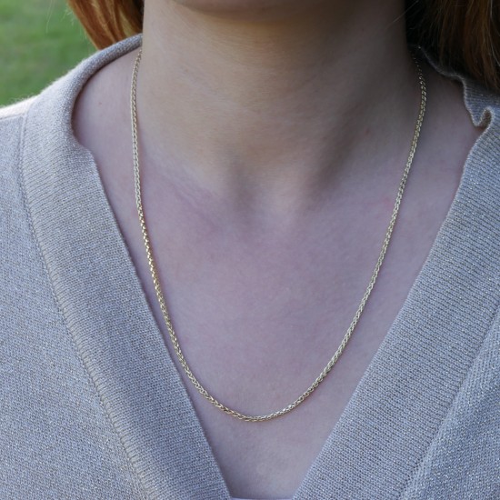 Lucente - 14k Gold necklace