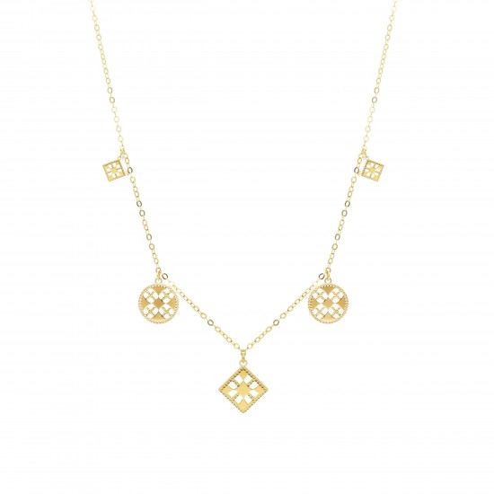 Piovere - 18k Gold Necklace