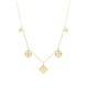 Piovere - 18k Gold Necklace