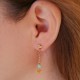 Manduria - 18k Gold Earrings