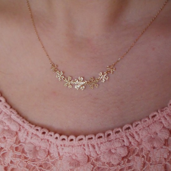 Mantova Gold Necklace
