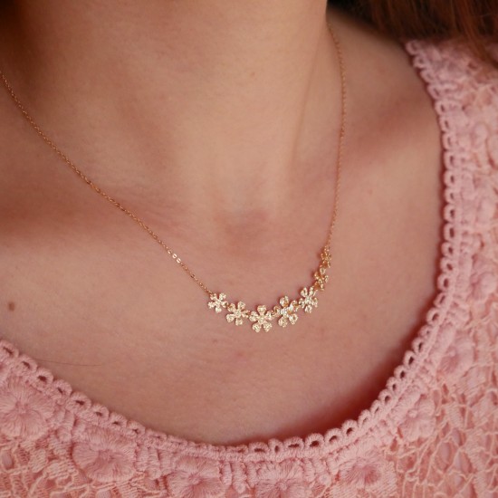 Mantova Gold Necklace