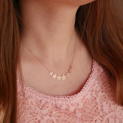Mantova Gold Necklace