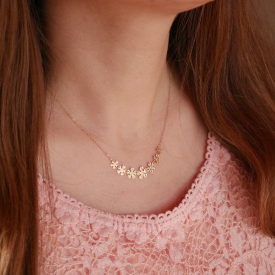 Mantova Gold Necklace