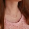 Mantova Gold Necklace