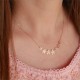 Mantova Gold Necklace