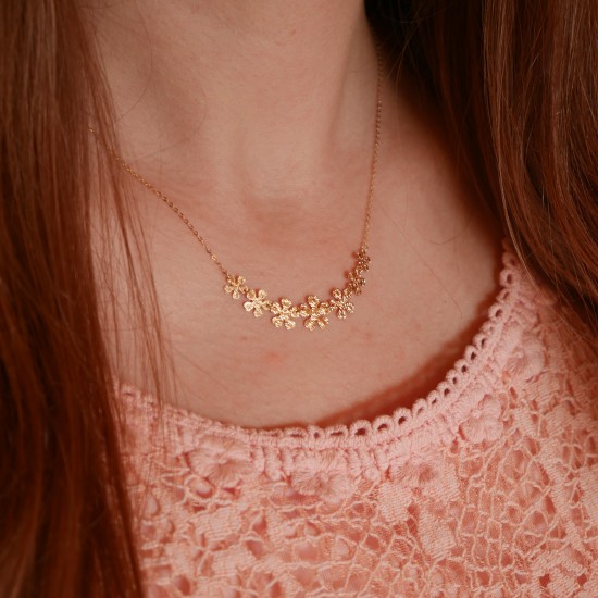 Mantova Gold Necklace