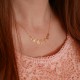 Mantova Gold Necklace