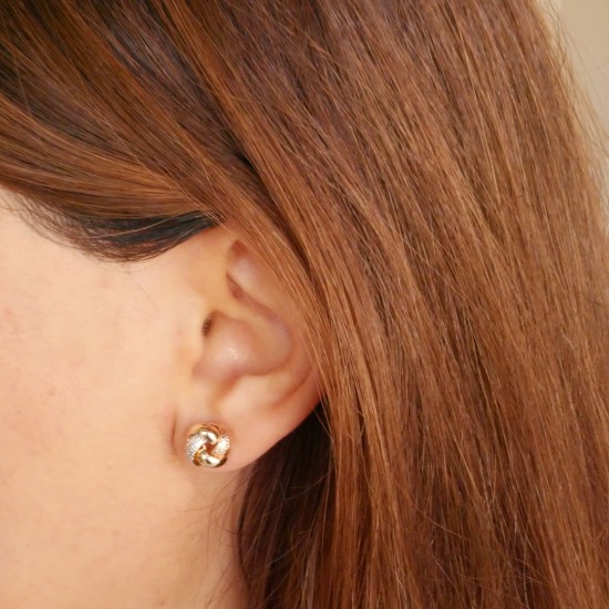 Maruggio - 14k Gold Earrings