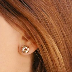 Maruggio - 14k Gold Earrings