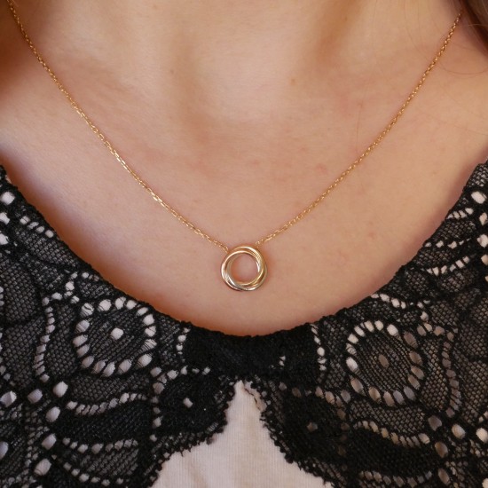 Maruggio - 14k Gold Necklace